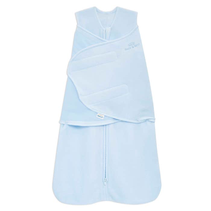 micro fleece sleepsack swaddle (TOG 3.0) - solid