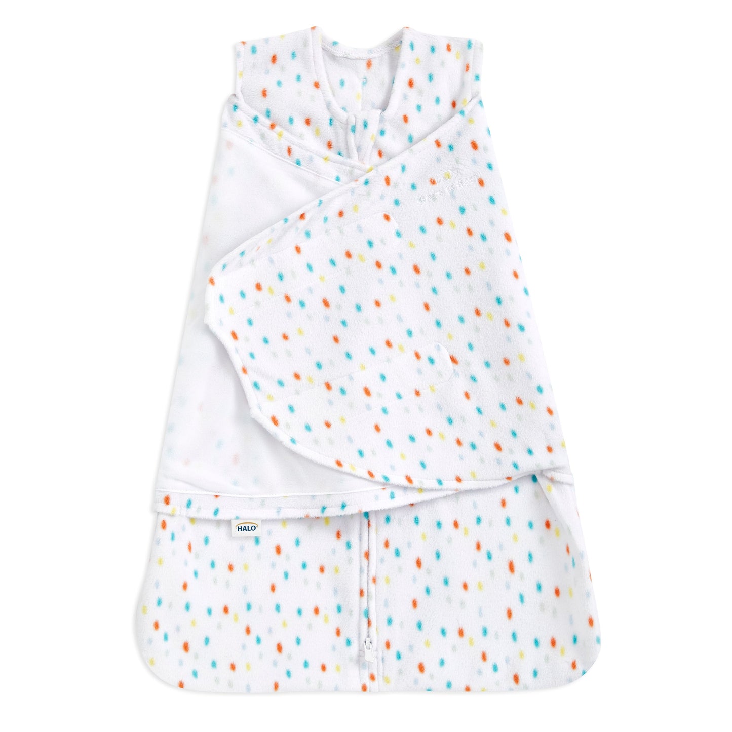 micro fleece sleepsack swaddle (TOG 3.0) - print