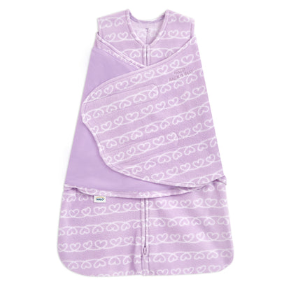 micro fleece sleepsack swaddle (TOG 3.0) - print