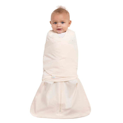 100% organic cotton sleepsack swaddle (TOG 1.5) solid