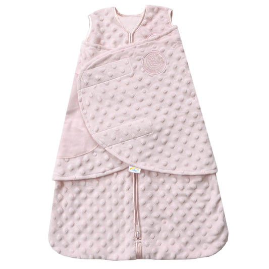 velboa plush dot sleepsack swaddle (TOG 3.0) - solid