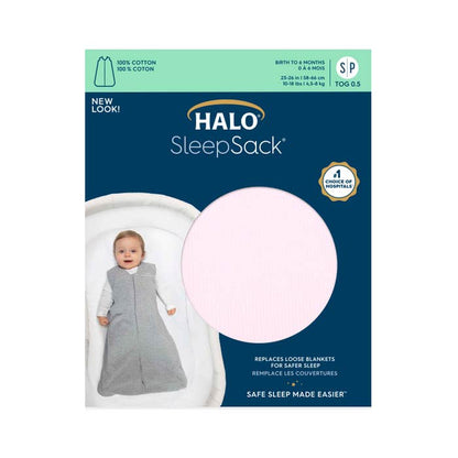 100% cotton sleepsack  (TOG 0.5) - solid