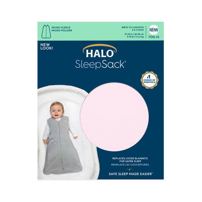 micro fleece sleepsack  TOG 1.0) - solid