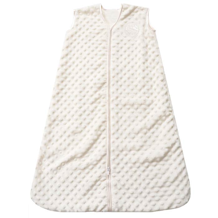 velboa plush dot sleepsack t (TOG 1.5) - solid