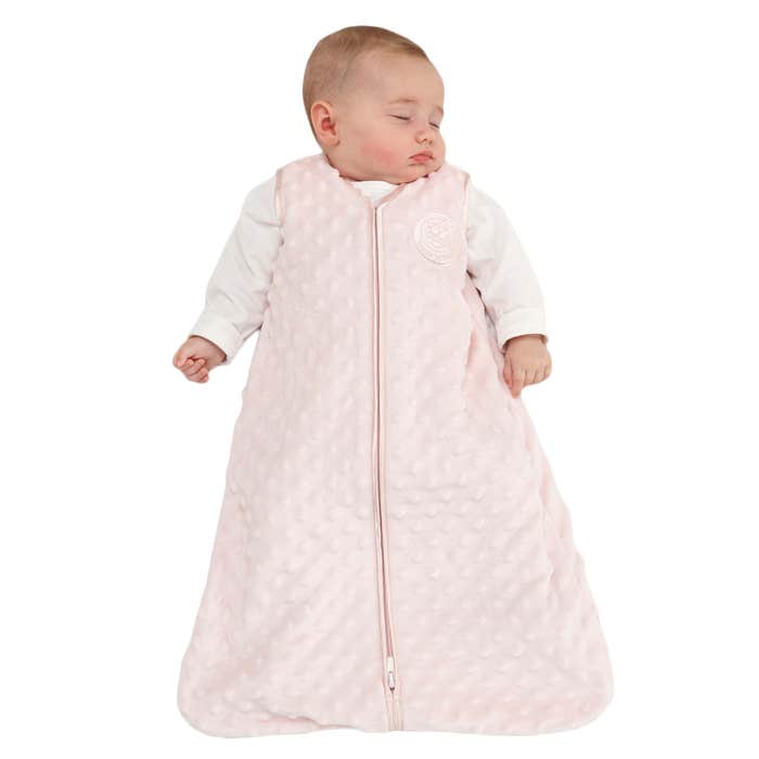 velboa plush dot sleepsack t (TOG 1.5) - solid