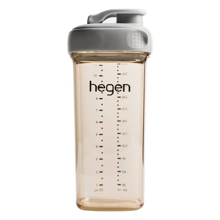 Hegen 11oz/330ml Drinking Bottle Grey