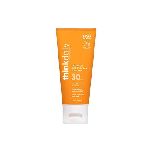 Thinkbaby & Thinksport Think Everyday Face Spf 30 Tinted Sunscreen