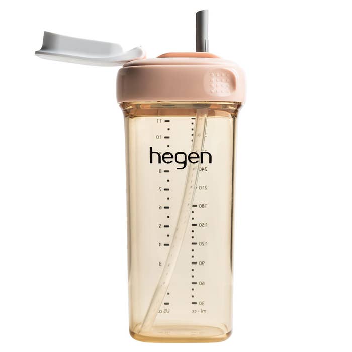 Hegen 11oz/330ml Straw Cup in Pink