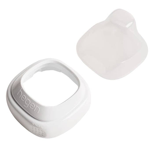 Hegen Collar and Transparent Cover White