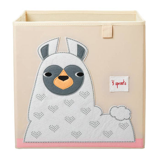 3 Sprouts Llama Storage Box