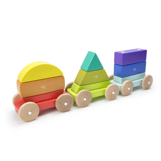 Magnetic Shape Train