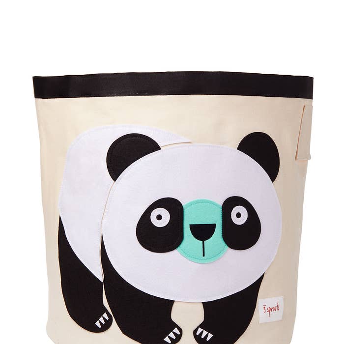 3 Sprouts Panda Storage Bin