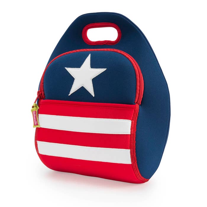 Lunch Bag - Stars & Stripes