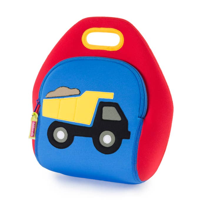 Lunch Bag - Dump Truck