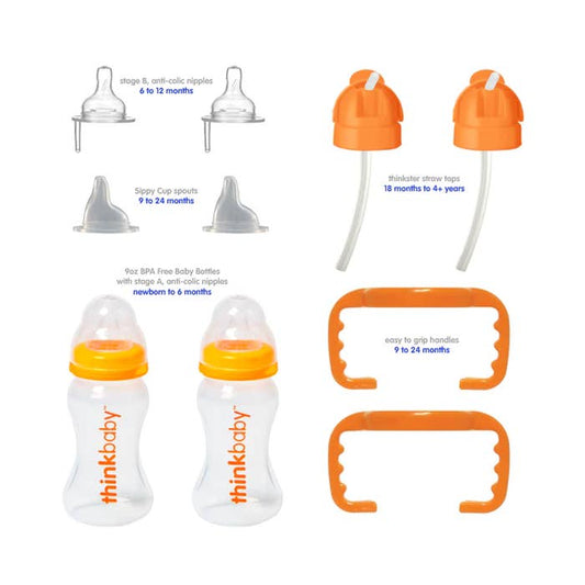 Thinkbaby & Thinksport Thinkbaby All in One Bottle Set