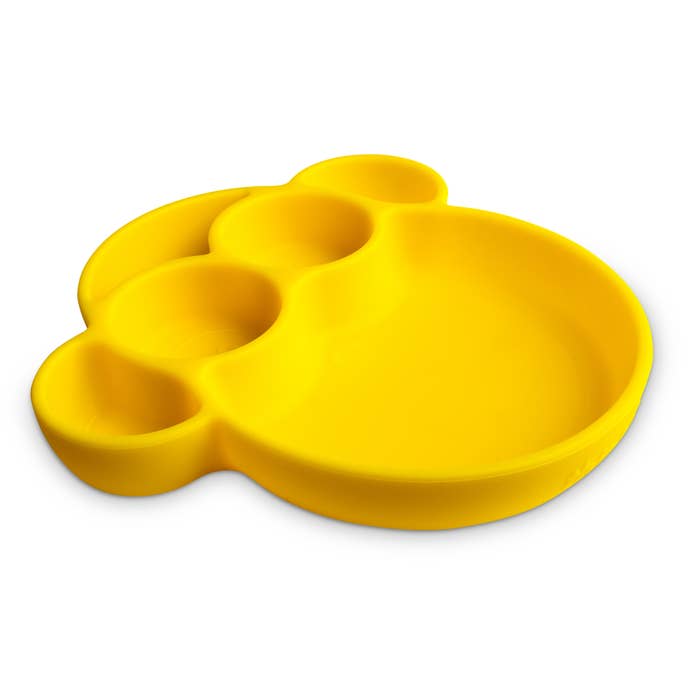 Thinkbaby & Thinksport Suction Plate Yellow Monkey