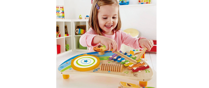 Hape Mighty Mini Band Wooden Percussion Instrument