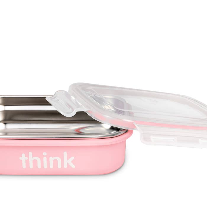 Thinkbaby & Thinksport Bpa Free Bento Box - Pink