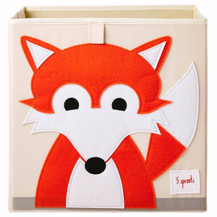 3 Sprouts Fox Storage Box