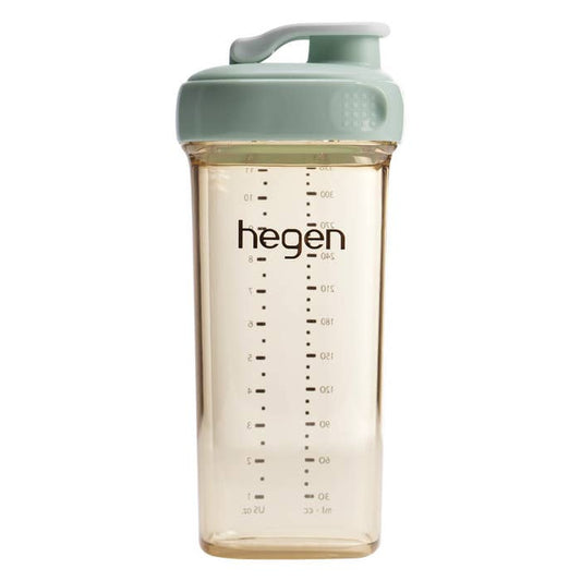 Hegen 11oz/330ml Drinking Bottle Green