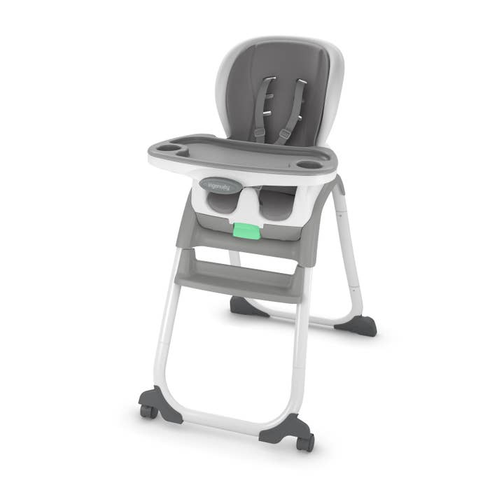 Ingenuity Smartclean 6 in 1 High Chair Slate