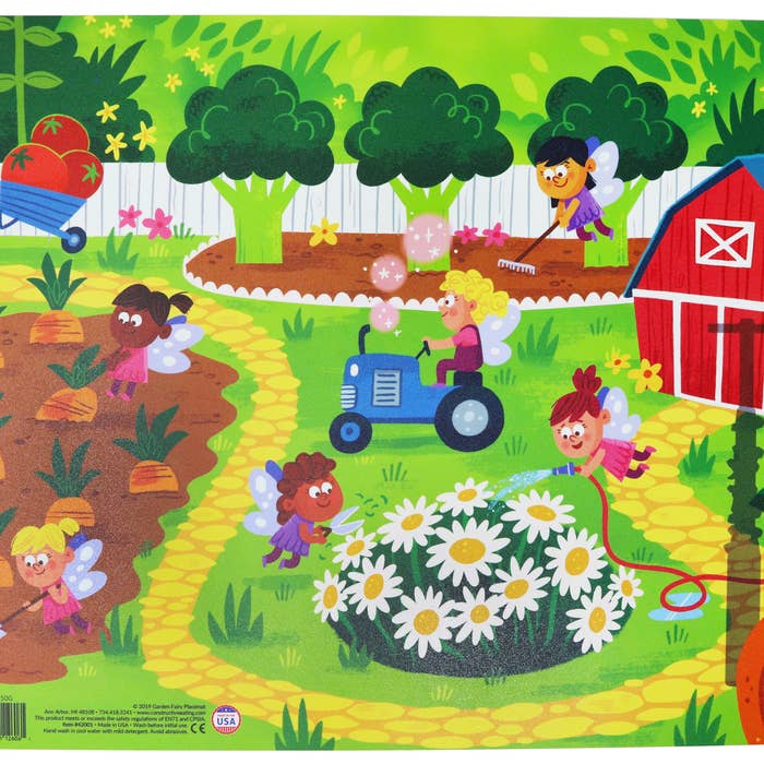 Garden Fairy Placemat