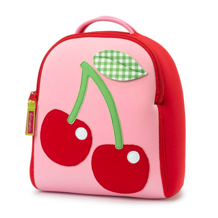 Harness Toddler Backpack - Cherry