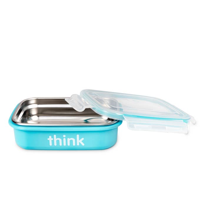 Thinkbaby & Thinksport Bpa Free Bento Box - Lt Blue