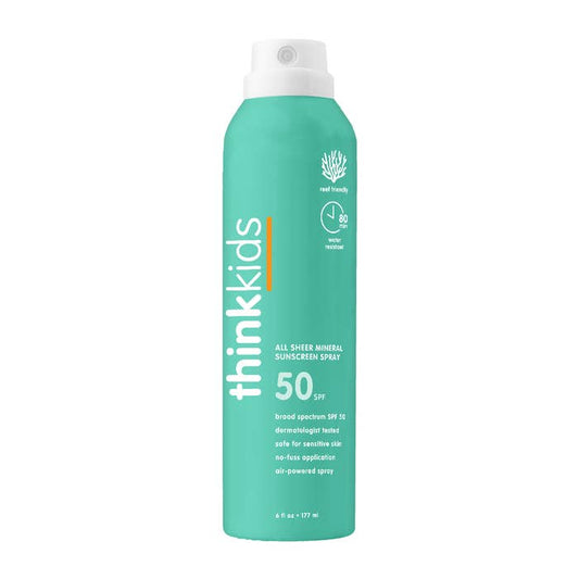 Thinkbaby & Thinksport Thinksport Kids All Sheer Mineral Sunscreen Spray Spf 50