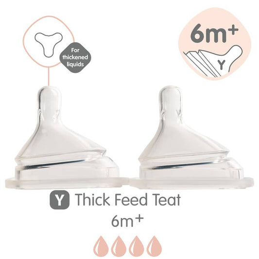 Hegen Nipple Thick Flow - 2 Pack