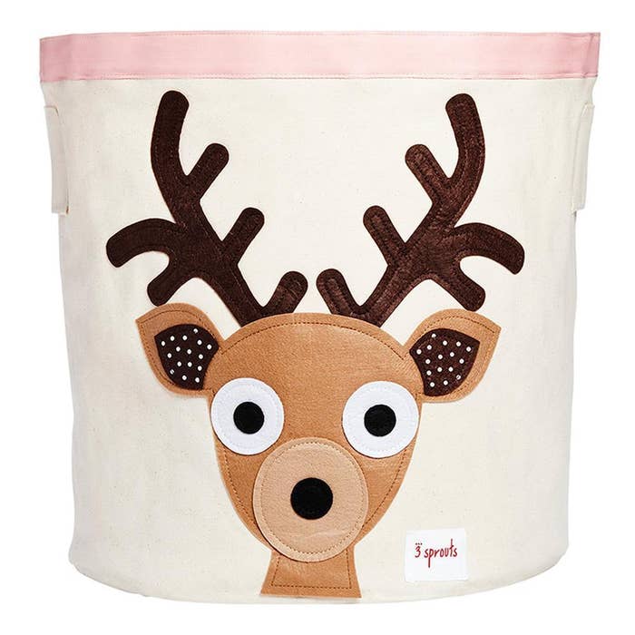 3 Sprouts Deer Storage Bin