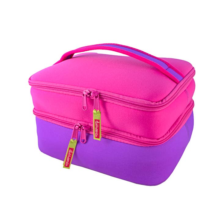 Lunch Bag - Pink Duo