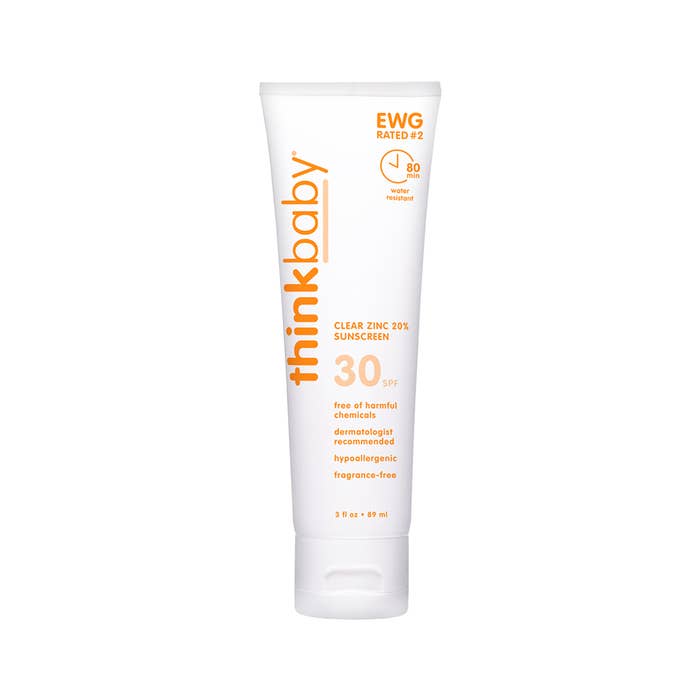 Thinkbaby & Thinksport Thinkbaby Clear Zinc Sunscreen Spf 30, 3 Fl oz