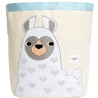 3 Sprouts Llama Storage Bin