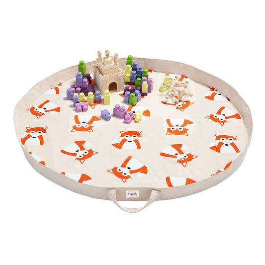 3 Sprouts Fox Play Mat Bag