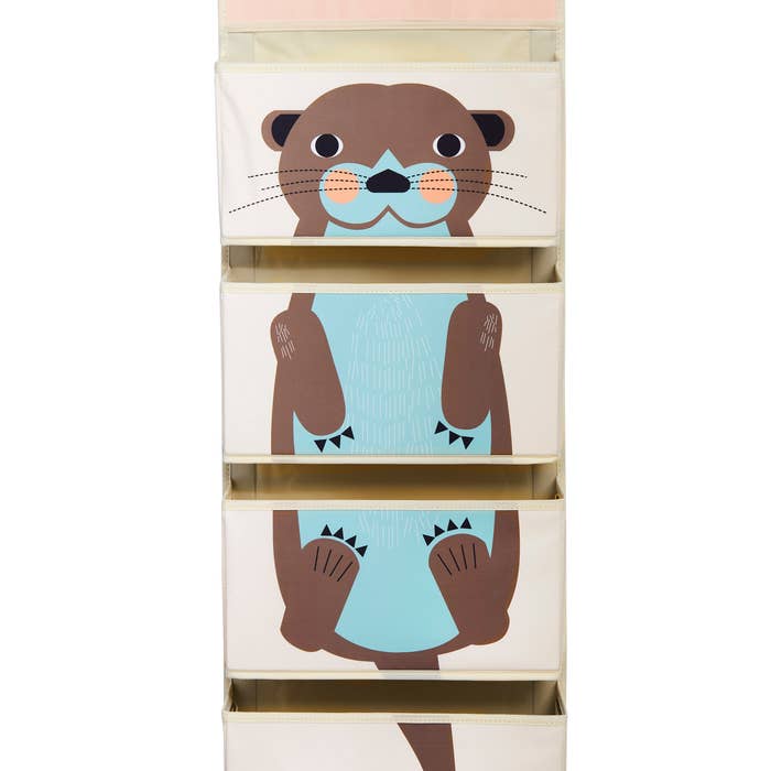 3 Sprouts Otter Hanging Wall Organizer