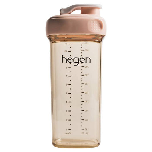 Hegen 11oz/330ml Drinking Bottle Pink