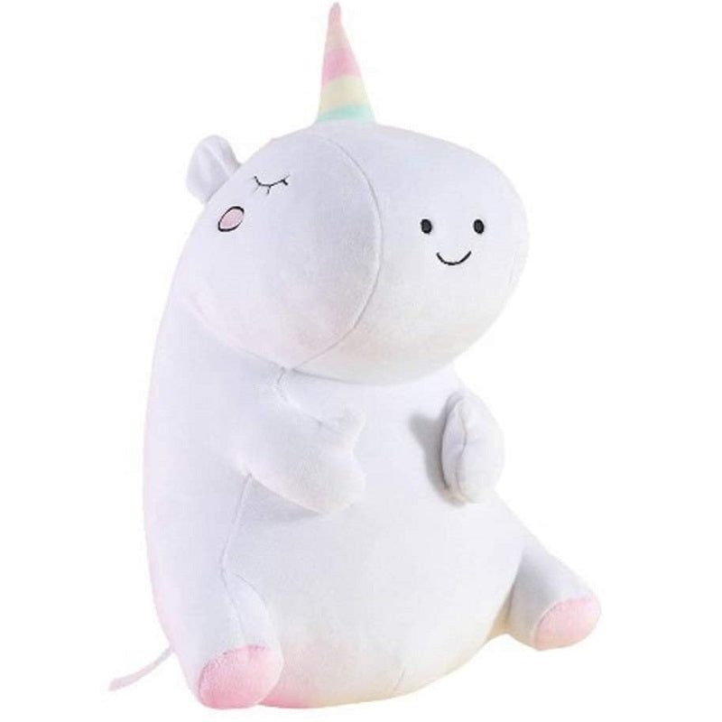 Little Room Glow in The Dark Unicorn Stuffed Animal Plush Toy