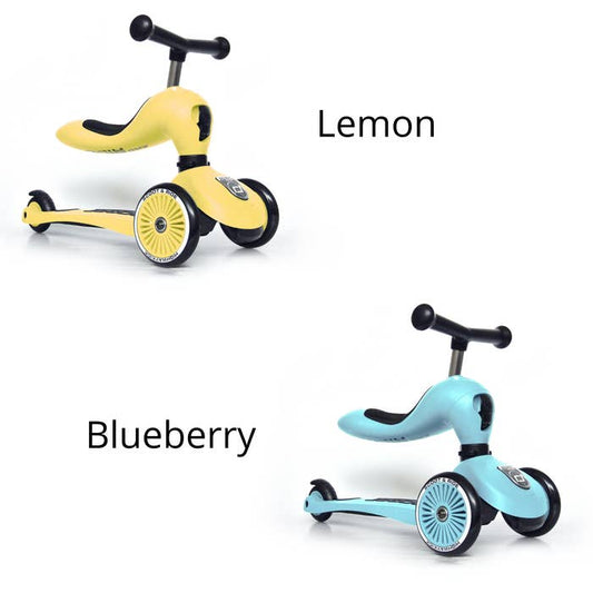 Starter: Scoot and Ride Highwaykick 1 Candy 2 Unit Pack