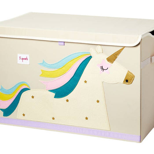 3 Sprouts Unicorn Toy Chest