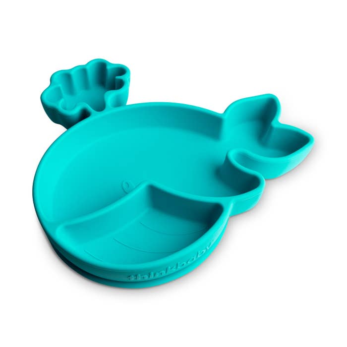 Thinkbaby & Thinksport Suction Plate Blue Whale