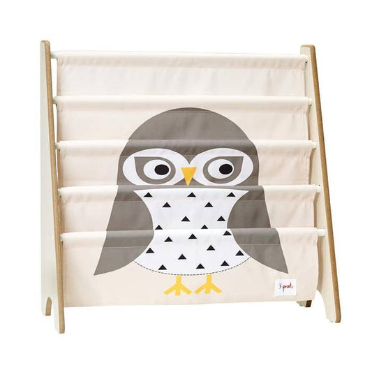 3 Sprouts Owl Book Rack