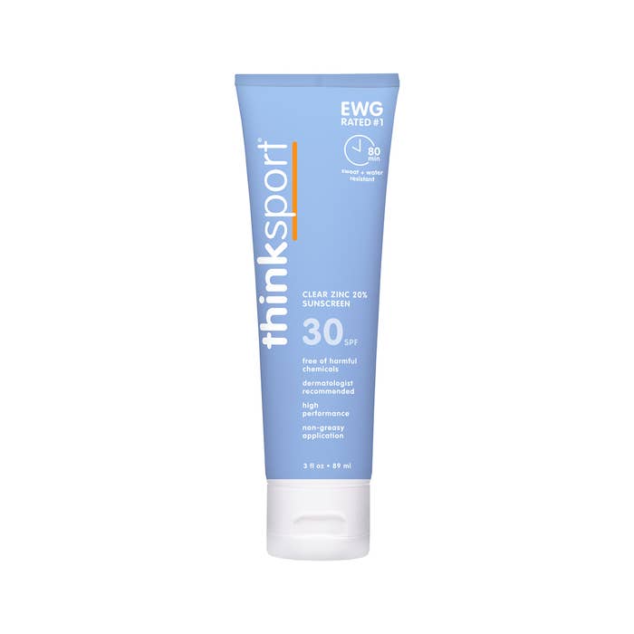 Thinkbaby & Thinksport Thinksport Clear Zinc Sunscreen Spf 30, 3 Fl oz