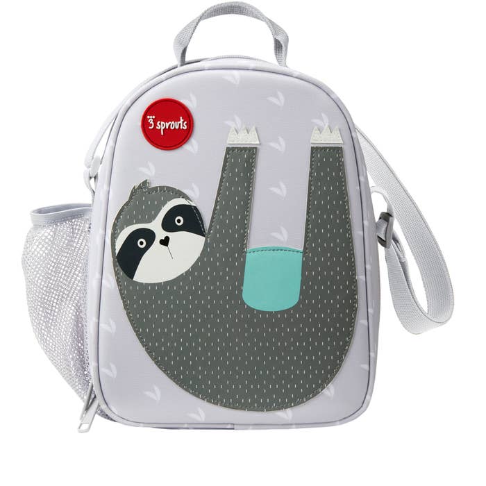 3 Sprouts Sloth Lunch Bag