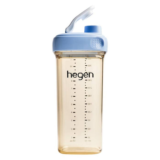 Hegen 11oz/330ml Drinking Bottle Blue