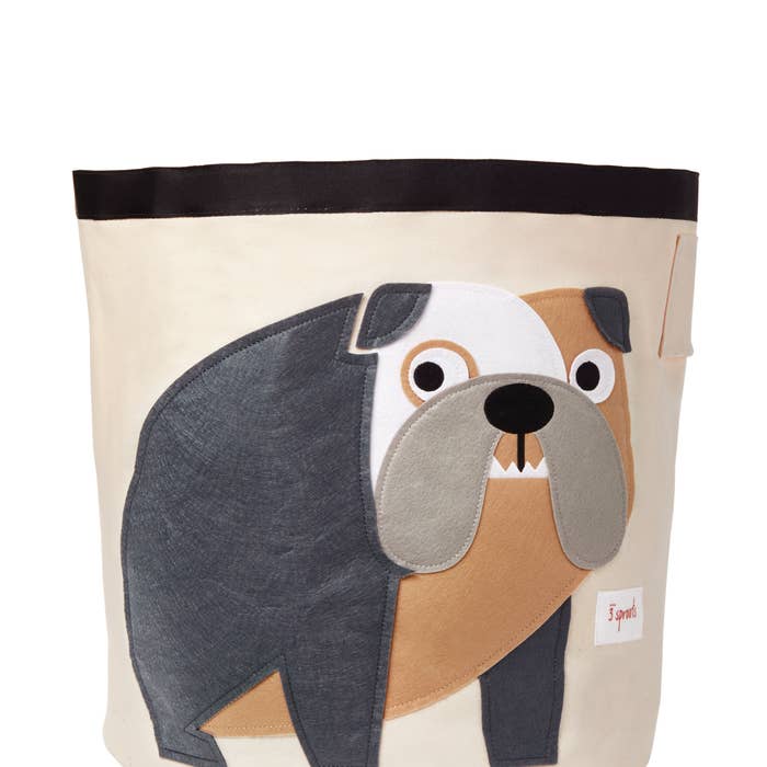 3 Sprouts Bulldog Storage Bin