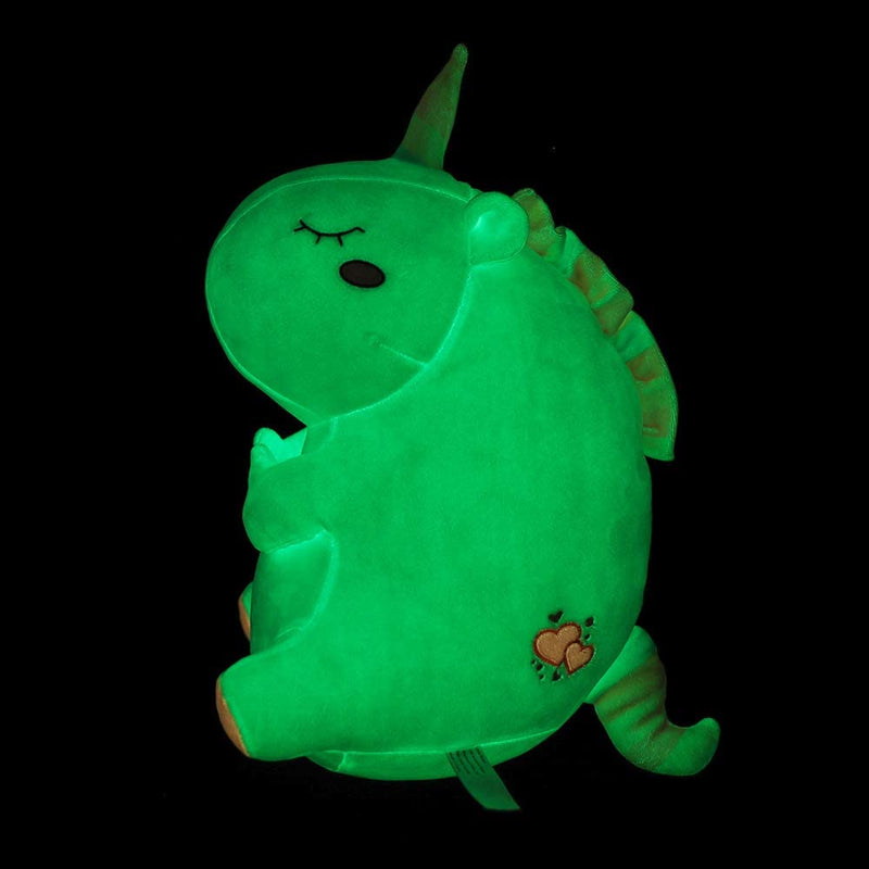 Little Room Glow in The Dark Unicorn Stuffed Animal Plush Toy
