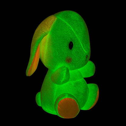 Little Room Glow in The Dark Bunny Stuffed Animal Plush Toy