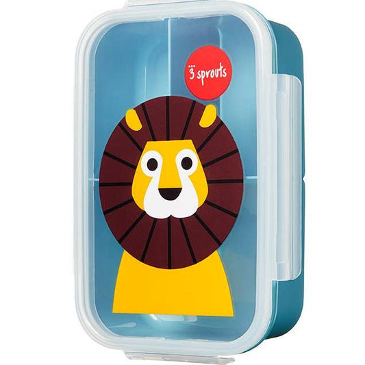 3 Sprouts Lion Bento Box