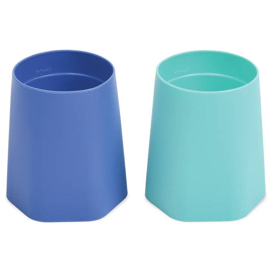 Tiny Twinkle Silicone Training Cups - 2 Pack